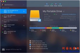 Paragon NTFS 让Mac系统读写NTFS的工具 v15.6.4